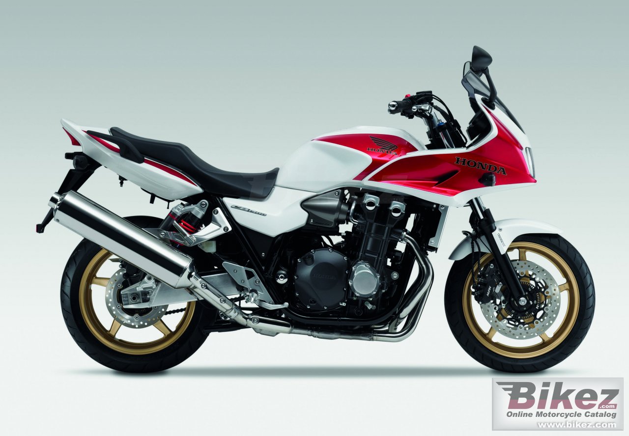 Big Honda cb1300sa picture and wallpaper from Bikez.com